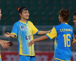 Giải nữ VĐQG 2020: Sơn La thắng trận đầu mùa, TP.HCM I trở lại ngôi đầu