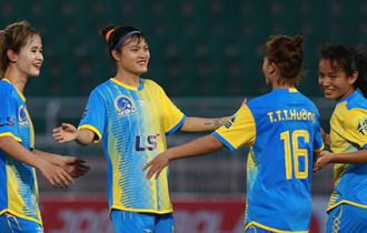 Giải nữ VĐQG 2020: Sơn La thắng trận đầu mùa, TP.HCM I trở lại ngôi đầu