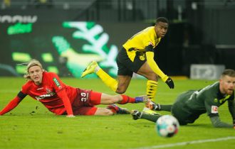 Kết quả Dortmund 1-2 Cologne: Dortmund mất ngôi nhì bảng