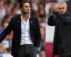 Mourinho đối đầu Lampard: ‘Lần đầu tiên’ cho Mourinho?