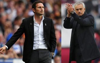 Mourinho đối đầu Lampard: ‘Lần đầu tiên’ cho Mourinho?