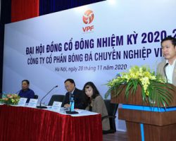 Chủ tịch VPF Trần Anh Tú: ‘Quyết tâm cao nhất để hoàn thành nhiệm vụ’