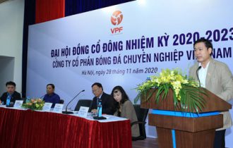 Chủ tịch VPF Trần Anh Tú: ‘Quyết tâm cao nhất để hoàn thành nhiệm vụ’